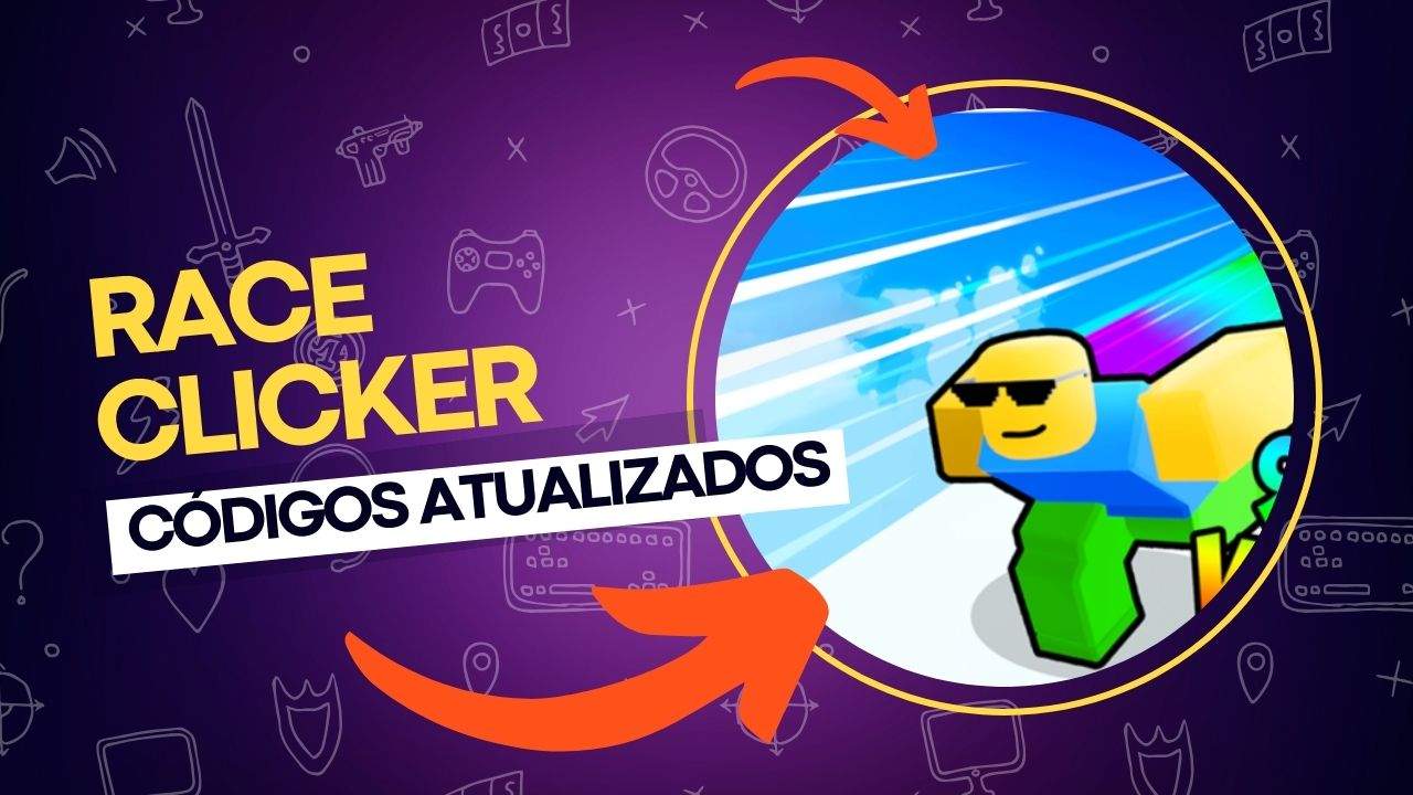 Códigos Race Clicker atualizados e testados Como resgatar