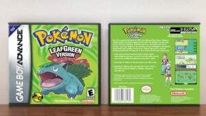 Pokémon Leaf Green cheats todos os códigos testados no GBA