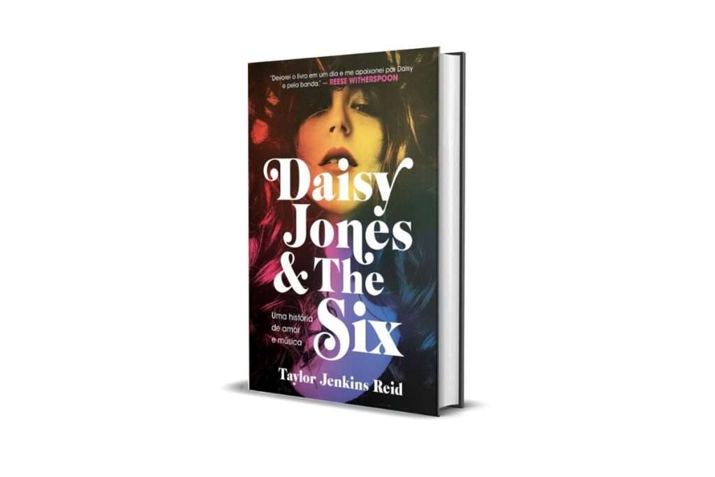 8. Daisy Jones and The Six_ Uma História de Amor e Música, Taylor Jenkins  Reid (Paralela)
