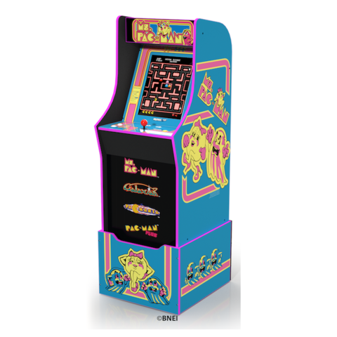 Arcade1Up Ms Pac Man Machine ganha um grande desconto no Walmart