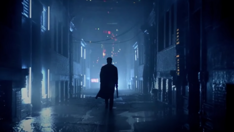 Blade Runner sequencia de abertura do Black Lotus Anime revelada
