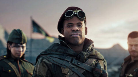 Call Of Duty Vanguard Alpha Screen e Reveal Trailer nao