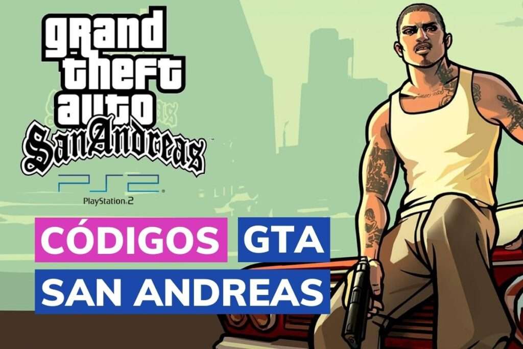 Códigos Gta San Andreas Ps2 Libere Carros Dinheiro Vida Infinita E Mais 8519