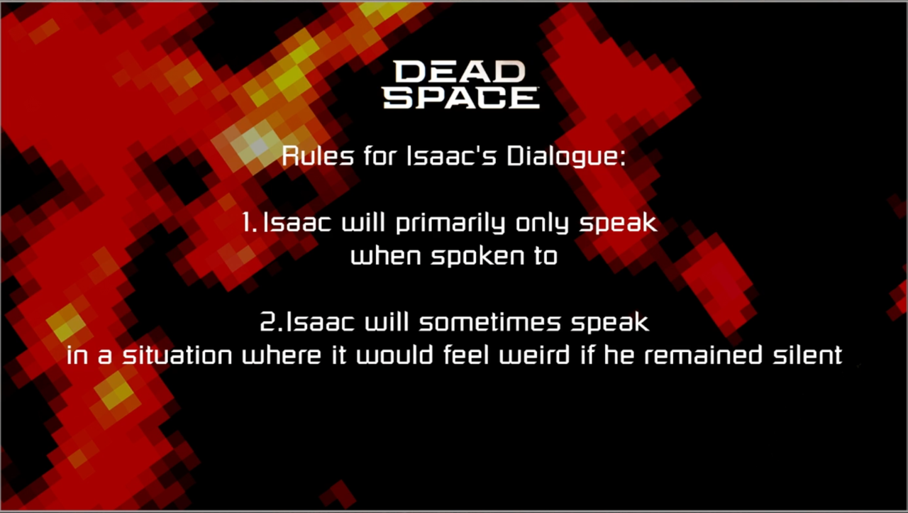 Então, Isaac, você não pode falar a menos ...