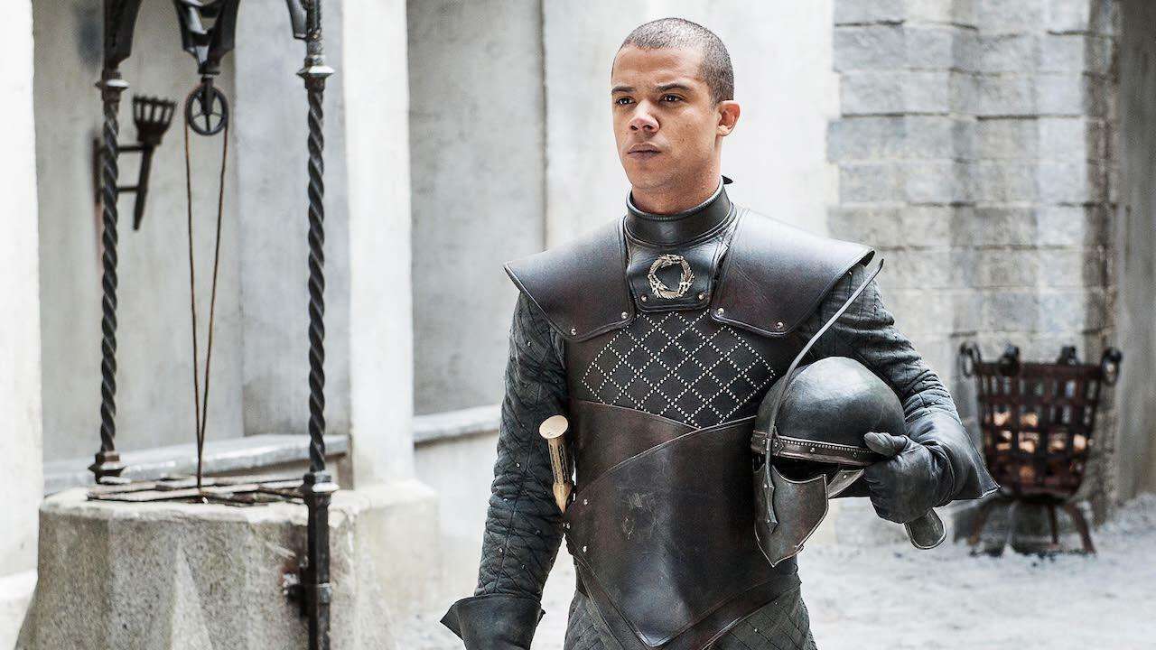 Jacob Anderson em Game of Thrones