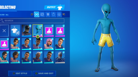Fortnite Leaked Cosmetics from 1730 Update