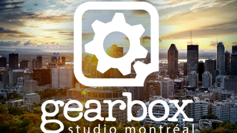 Gearbox abre novo escritorio em Montreal para criar entretenimento inovador