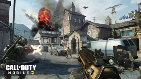 Ha um novo jogo para celular Call of Duty em