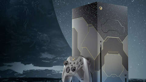 Halo Infinite Edition Xbox Series X ja esta sendo escalado