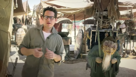 JJ Abrams sobre a pressao de trabalhar em Star Wars