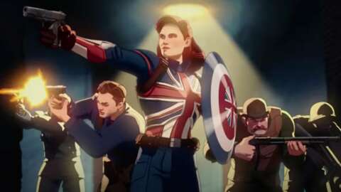 Marvels What If O clipe mostra Steve Rogers como