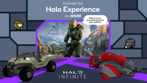 Master Chief fornecera orientacoes de GPS na nova promocao Halo