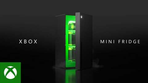 Mini refrigerador Xbox esta pronto para o lancamento nas festas de