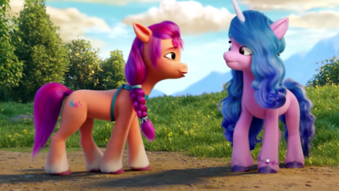 My Little Pony da Netflix um trailer de nova geracao