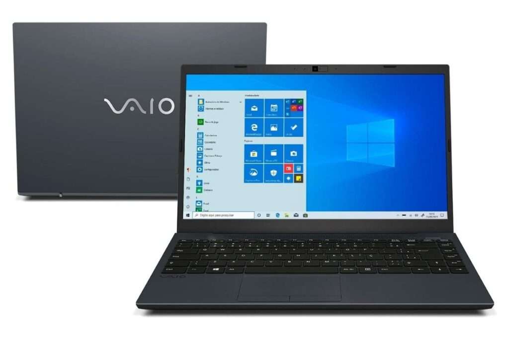Notebook VAIO FE14 – Intel Core i5, 8GB RAM, SSD 256GB, Tela 14_ FullHD