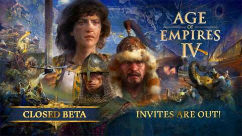 O Beta fechado do Age Of Empires 4 acaba de