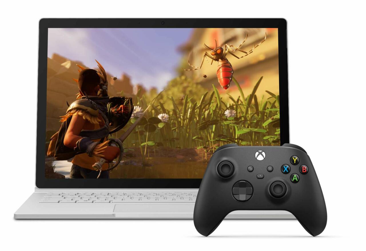 O Xbox Cloud Gaming para o aplicativo Xbox já está disponível para testadores