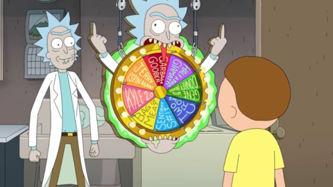 O final da 5a temporada de Rick e Morty tera
