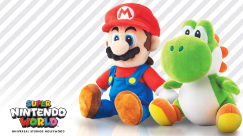 Produtos do Super Nintendo World agora a venda no Universal