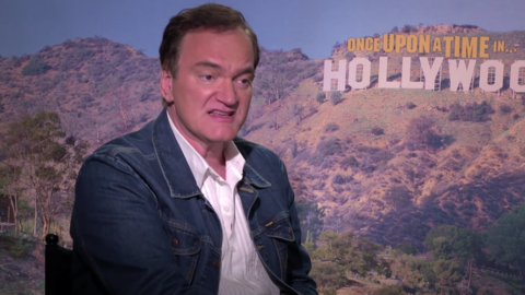 Quentin Tarantino principalmente cumpriu sua promessa de nunca dar um