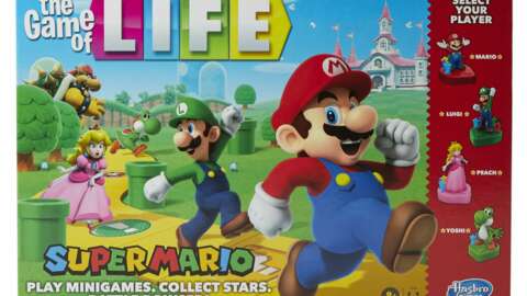 The Game Of Life Super Mario Edition ja esta disponivel