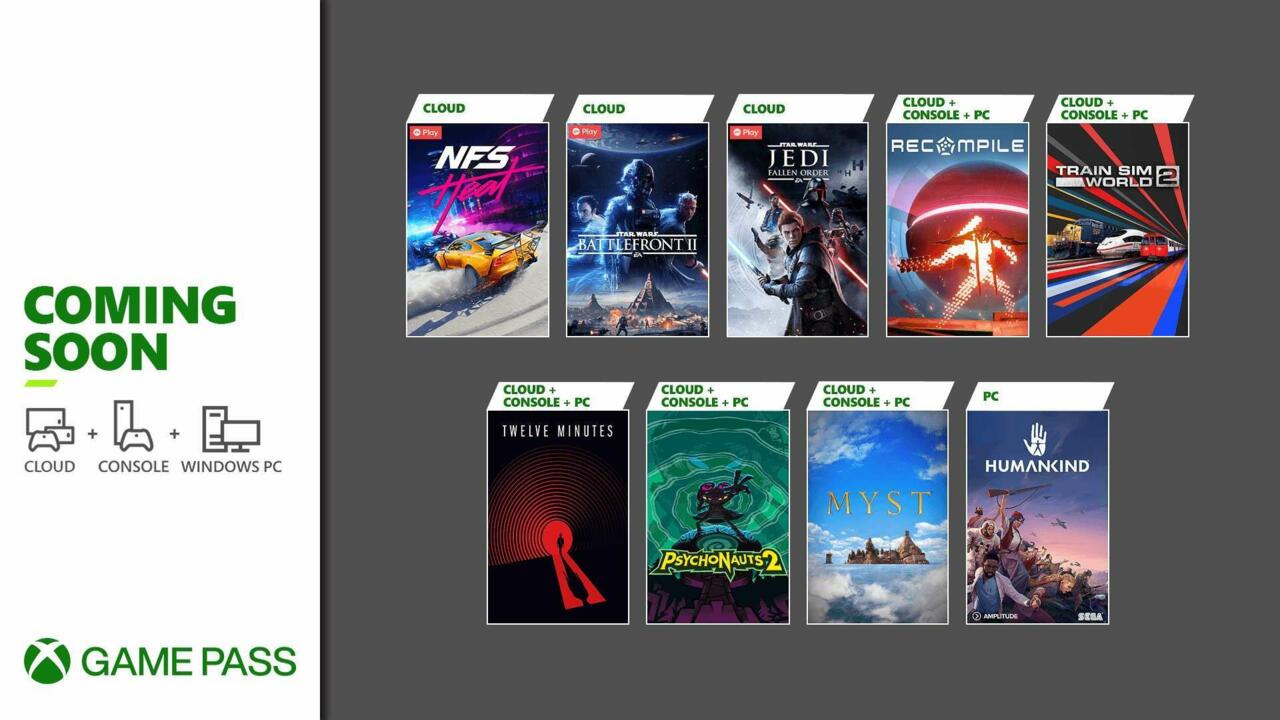 Agosto é outro grande mês para o Xbox Game Pass