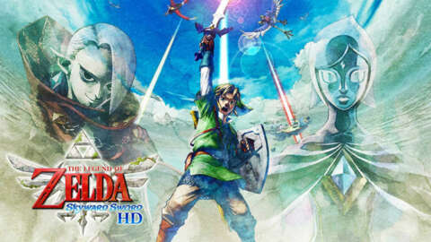 Zelda Tema Skyward Sword HD chegando ao Tetris 99 neste