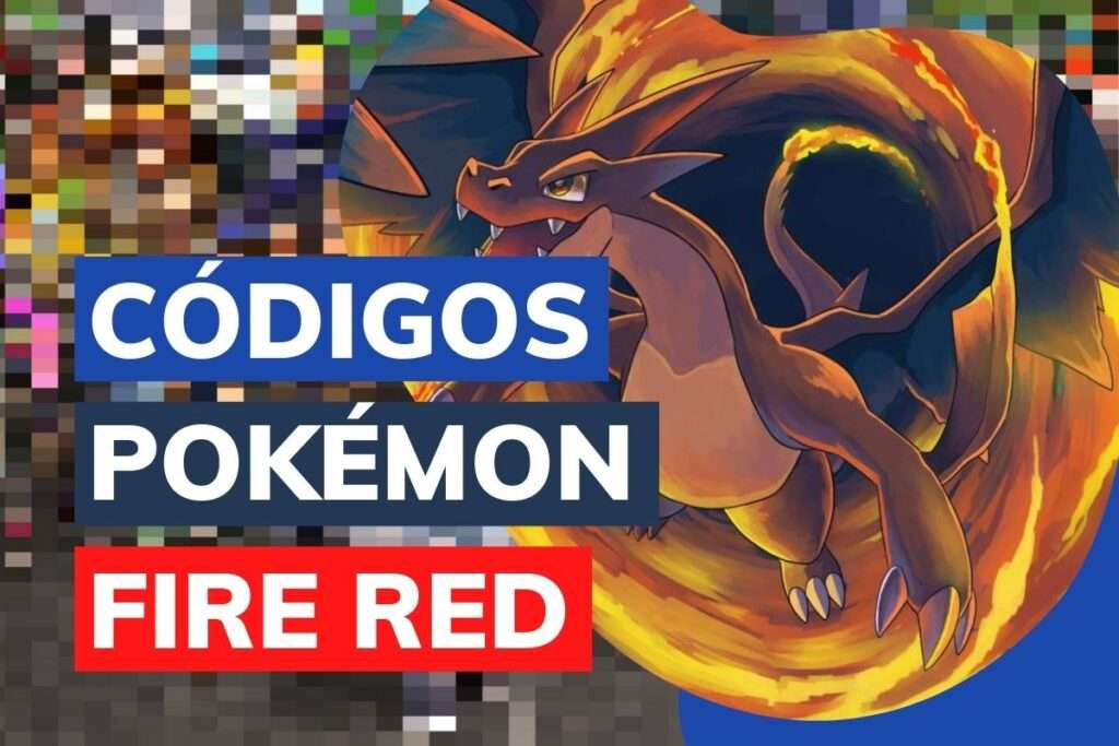 Todos os cheats do Pokémon Fire Red dinheiro infinito, itens e muito mais