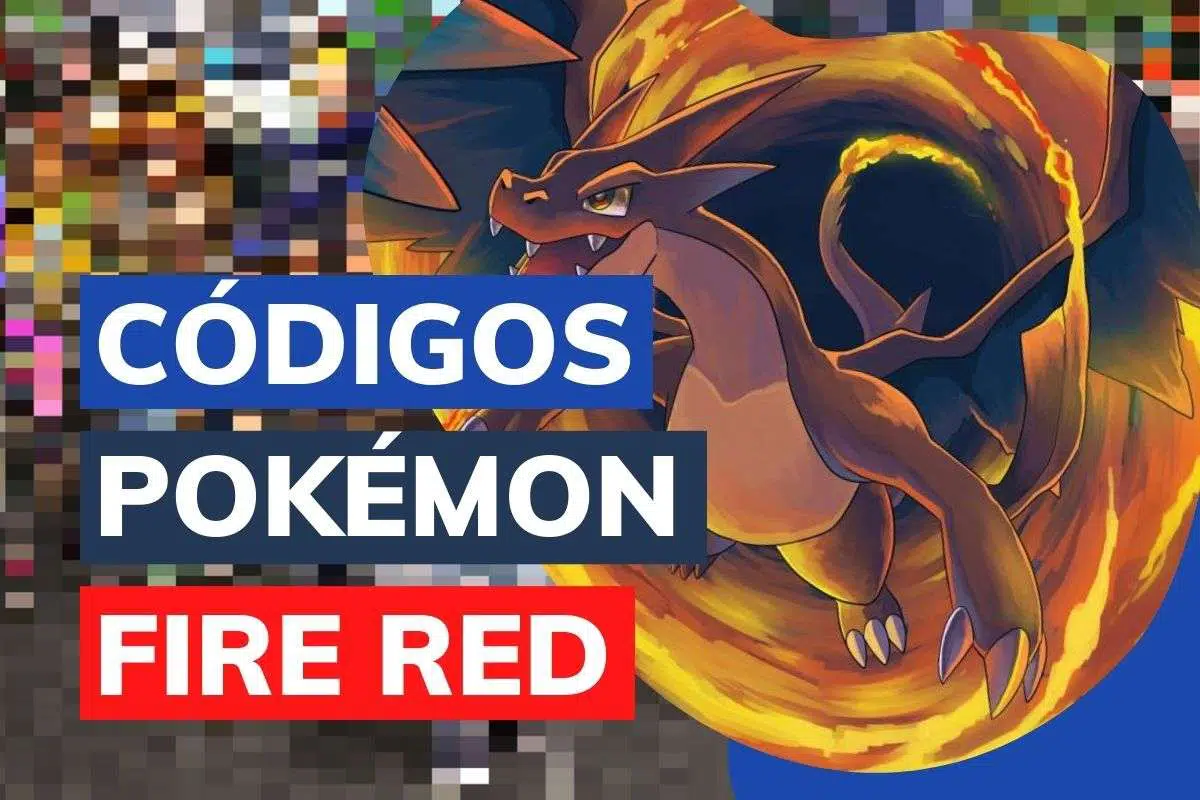 Todos os cheats do Pokémon Fire Red: dinheiro infinito, itens e muito mais