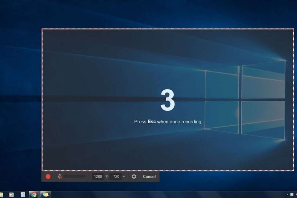 Como gravar a tela do PC no Windows