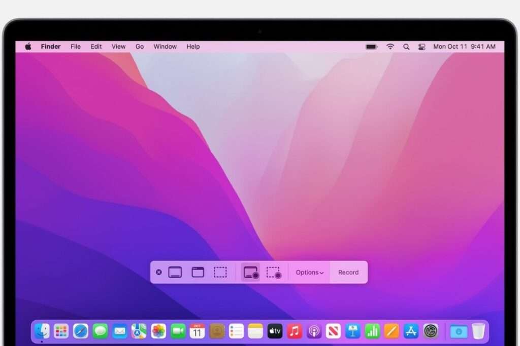 Como gravar a tela do computador no macOS