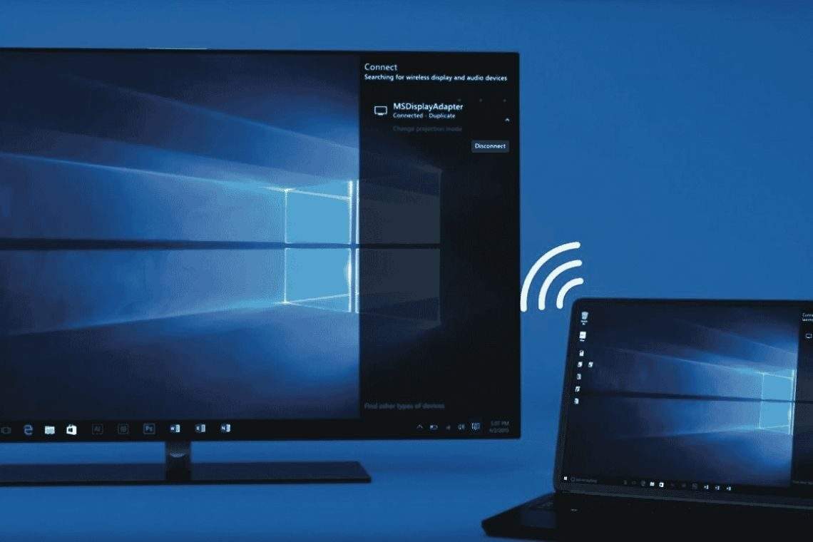 Como conectar o notebook na TV pelo Wi-Fi