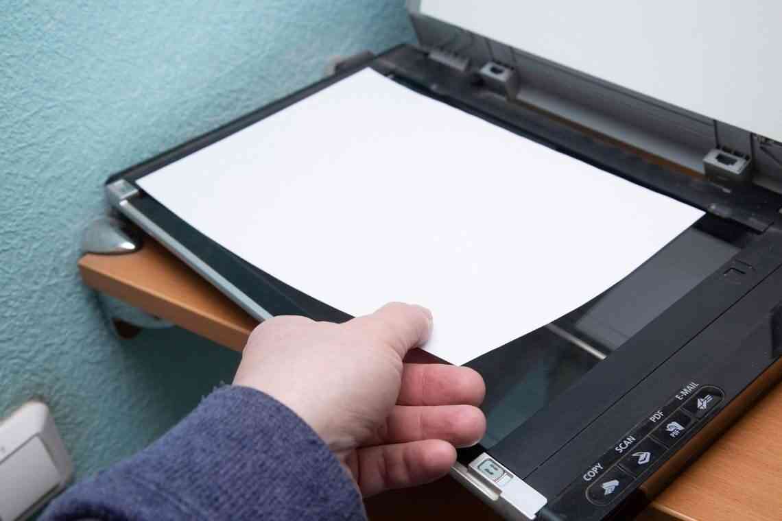 Como escanear na impressora (fotos e documentos)