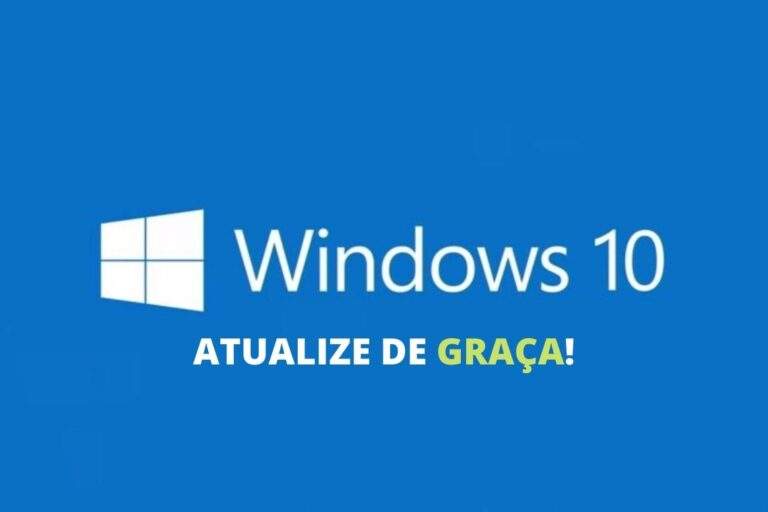 Veja como atualizar Windows 7 para Windows 10 DE GRAÇA!