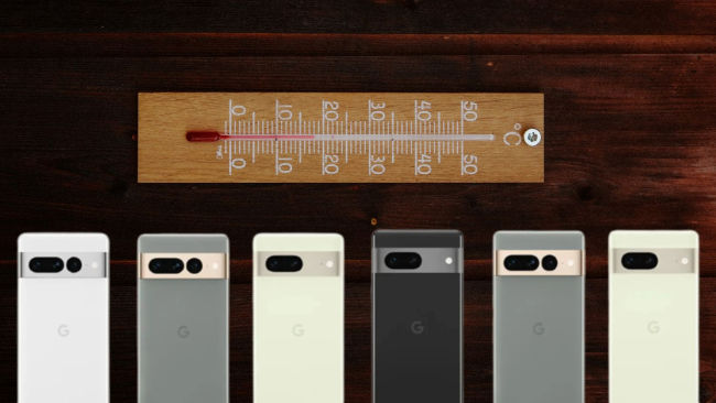 Smartphone ou termômetro digital?  O Google Pixel 8 Pro será os dois!
