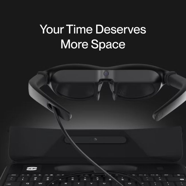 Spacetop: o primeiro laptop AR do mundo, mas será o futuro da computação?