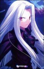 16 - Irisviel Von Einzbern, personagem do anime_série Fate