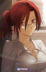 17 - Touko Aozaki, personagem do anime_série Fate