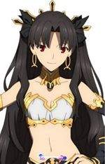 18 - Ishtar, personagem do anime_série Fate
