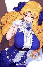 40 - Luviagelita Edelfelt, personagem do anime_série Fate