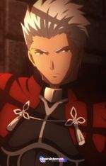 5 - Archer, personagem do anime_série Fate
