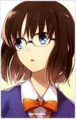 67 - Ayaka Sajou, personagem do anime_série Fate