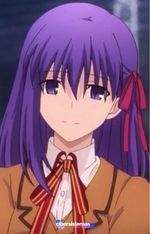 9 - Sakura Matou, personagem do anime_série Fate