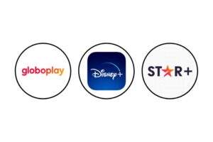 Globoplay e Disney+ e Star+