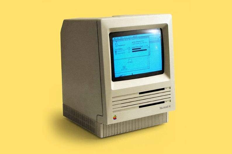 Macintosh computação gráfica