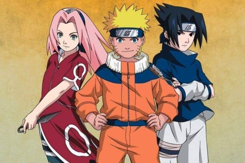 O sucesso estrondoso de Naruto e seus personagens
