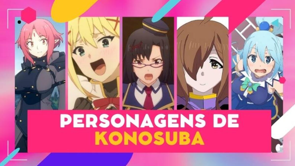 Personagens KonoSuba (Kono Subarashii Sekai ni Shukufuku wo!)