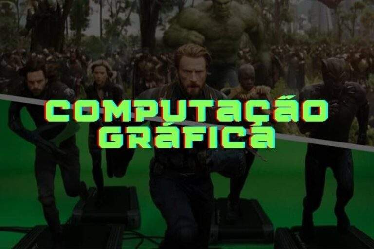 computação gráfica