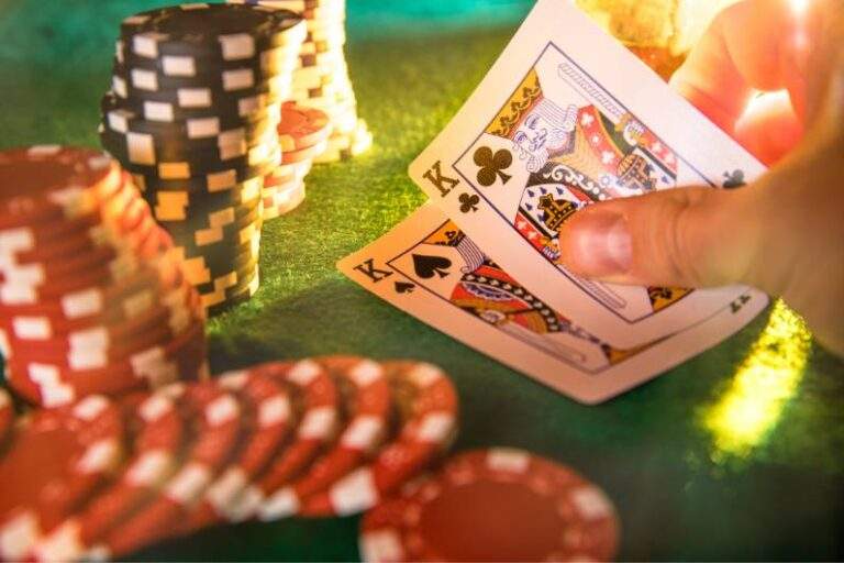 história do poker