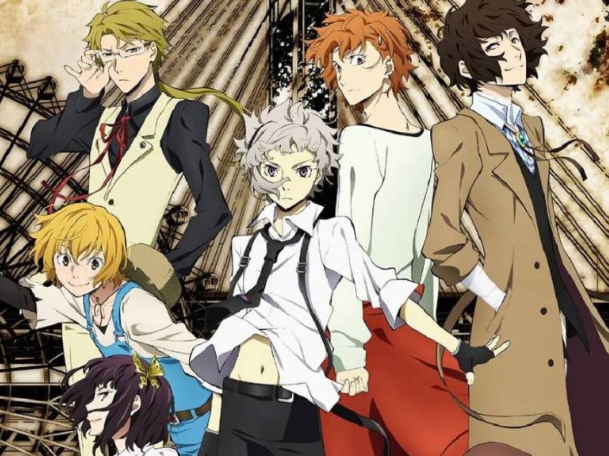 Visuais completos do Katai e da - Bungou Stray Dogs Brasil